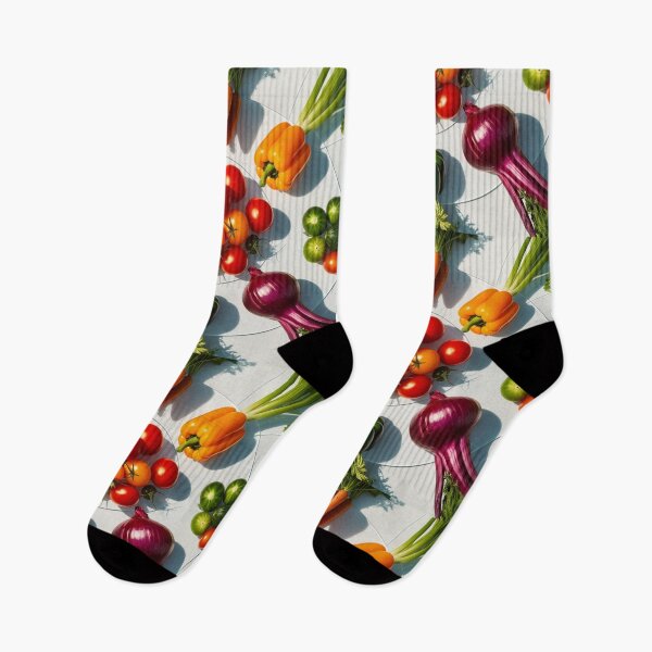 Item preview, Rock Your Veggies: Healthy Living Inside and Out designed and sold by Josejuju.