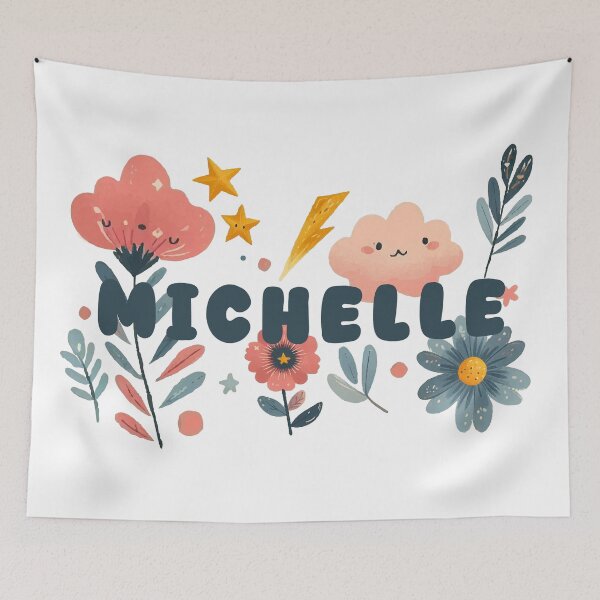 Item preview, Name Michelle - personalized designed and sold by karolinahinc.