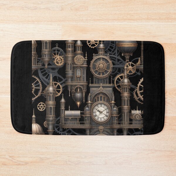 Item preview, Steampunk  Mechanical City designed and sold by Digitayaa.
