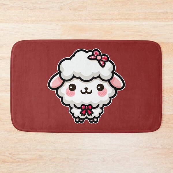 Item preview, Kawaii Cute Sheep 4 | Pet and Animals for Men and Women t-shirt designed and sold by panchiTWO.