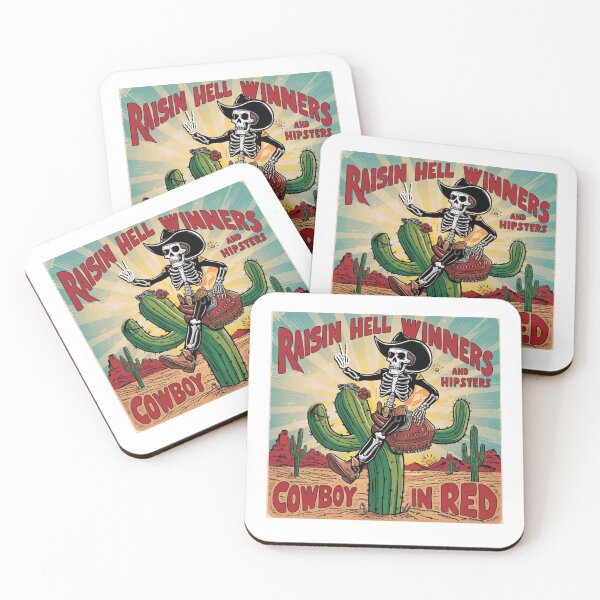 Item preview, Raisin Hell With The Hippies And The Cowboys CLASSIC Shirt designed and sold by inkfluenceart.