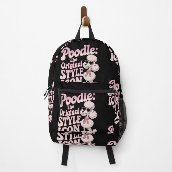 Item preview, Cute Design for Poodle Owners: The Original Style Icon designed and sold by Davideus.