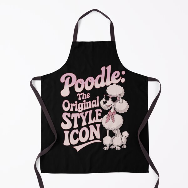 Item preview, Cute Design for Poodle Owners: The Original Style Icon designed and sold by Davideus.