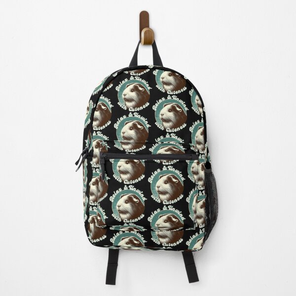 Item preview, Relax & Unwind with Cuteness Retro Guinea Pig – Vintage Cavy Lover Design designed and sold by mARTaCreation.