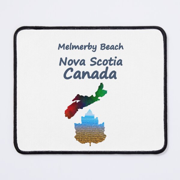 Item preview, Nova Scotia Canada Beach designed and sold by Sartoris Art.