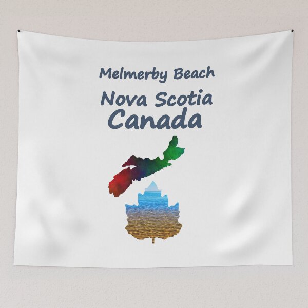 Item preview, Nova Scotia Canada Beach  designed and sold by Sartoris Art.