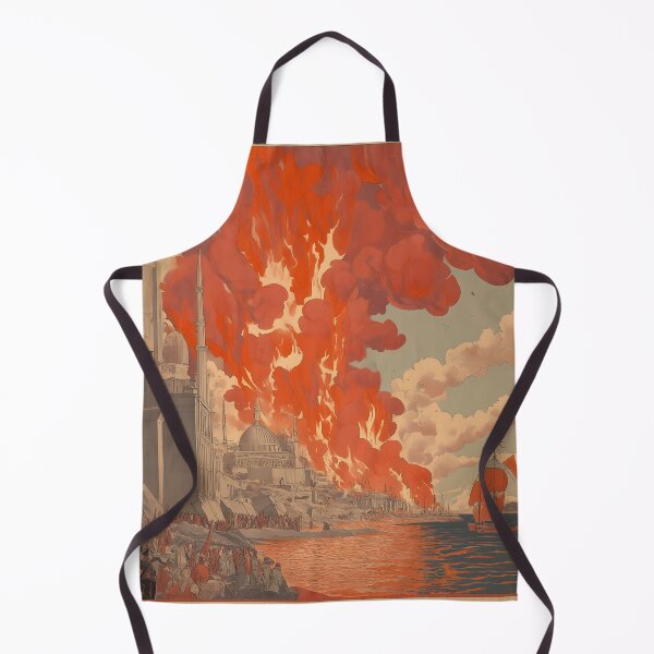 Item preview, Burning designed and sold by sodarkensthef.