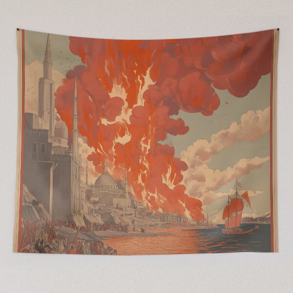 Item preview, Burning designed and sold by sodarkensthef.