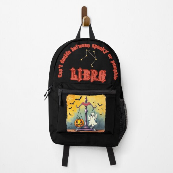 Item preview, Libra Can't Decide Between Spooky or Pumpkin designed and sold by TestudoDesign.