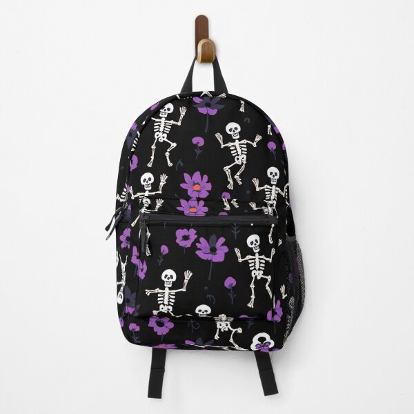 Item preview, Skeletons Dancing, Skeletons and Flowers designed and sold by DotisDreams.