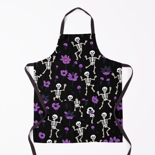 Item preview, Skeletons Dancing, Skeletons and Flowers designed and sold by DotisDreams.