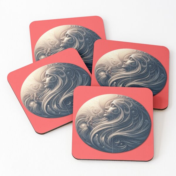 Item preview, Eternal Beauty in Stone: The Portrait of a Woman designed and sold by FotoworldEdel.