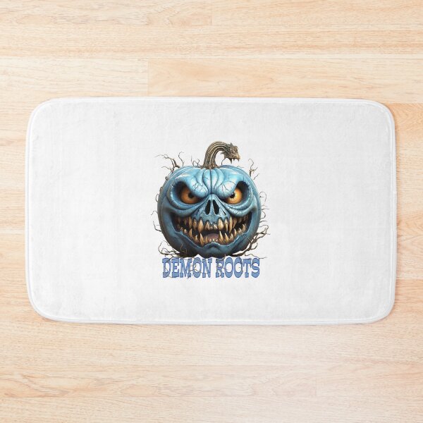 Item preview, Demon roots, a blue scary pumpkin with sharpe teeth designed and sold by LoneAngel.
