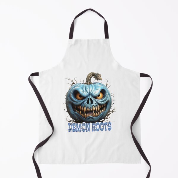 Item preview, Demon roots, a blue scary pumpkin with sharpe teeth designed and sold by LoneAngel.