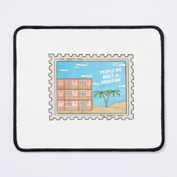 Item preview, People We Meet On Vacation Stamp designed and sold by sketchedby rach.