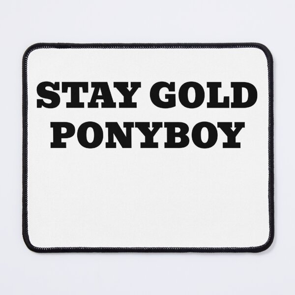 Item preview, Stay Gold Ponyboy designed and sold by WakeNBake-Tees.