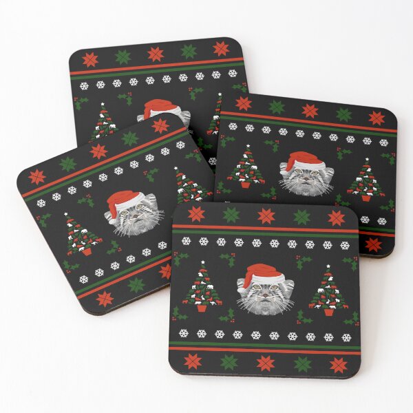 Item preview, Ugly Christmas Sweater - Pallas Cat designed and sold by GeoCreate.
