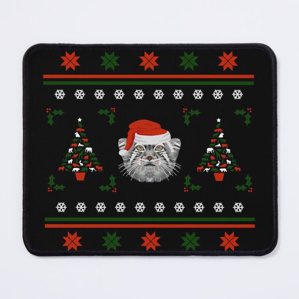 Item preview, Ugly Christmas Sweater - Pallas Cat designed and sold by GeoCreate.