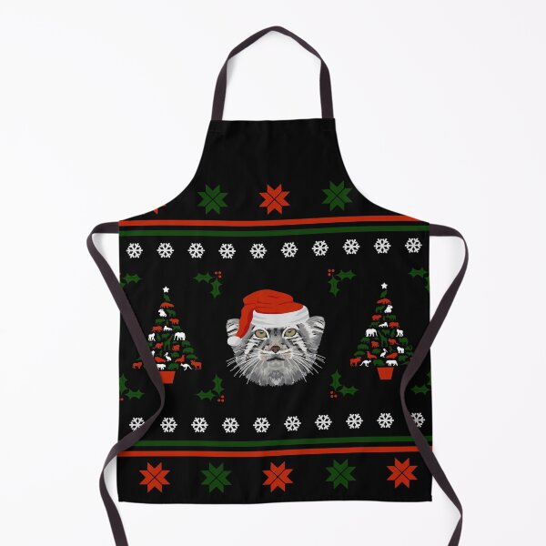 Item preview, Ugly Christmas Sweater - Pallas Cat designed and sold by GeoCreate.