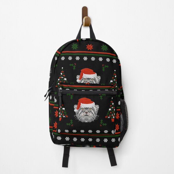 Item preview, Ugly Christmas Sweater - Pallas Cat designed and sold by GeoCreate.