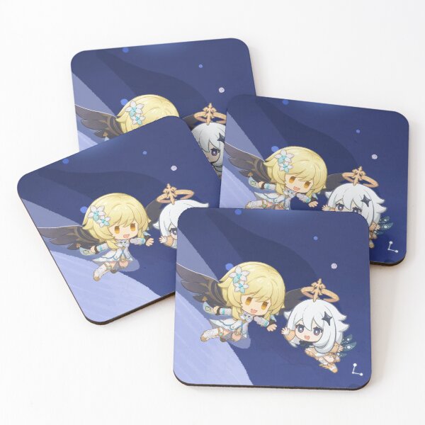 Item preview, Chibi Lumine, Genshin Impact Starlight Reverie  designed and sold by Astral Drop.