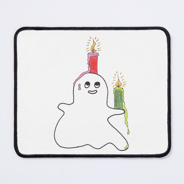 Item preview, Ghost with 2 small Candles, Geist mit Kerzen designed and sold by Anke‘s Bazaar.