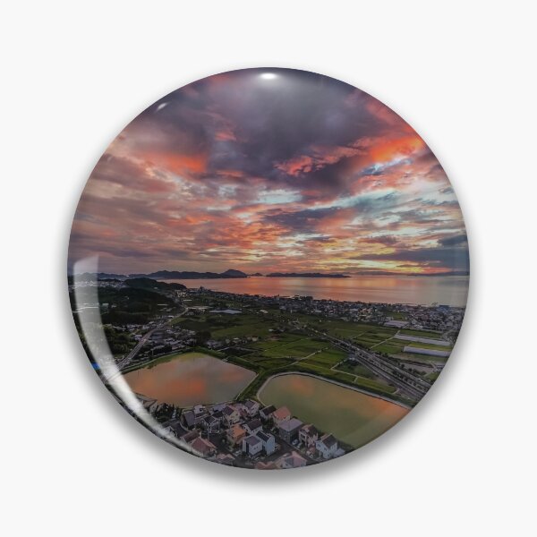 Item preview, Purple/Orange Sunset designed and sold by Japaholic.