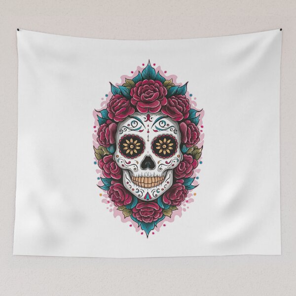 Item preview, La Calavera Catrin designed and sold by Angry Swan Designs.