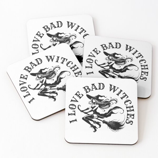 Item preview, I love bad witches designed and sold by Rlyehinmate.