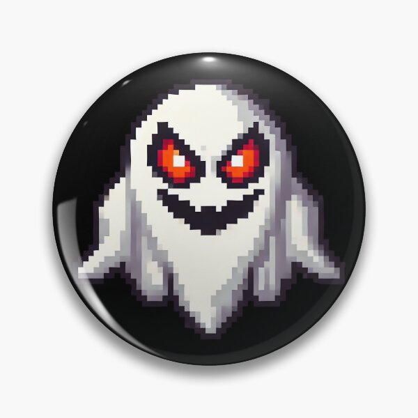 Item preview, Cute angry halloween ghost designed and sold by AndromedeGCI.