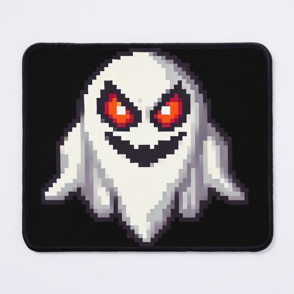Item preview, Cute angry halloween ghost designed and sold by AndromedeGCI.