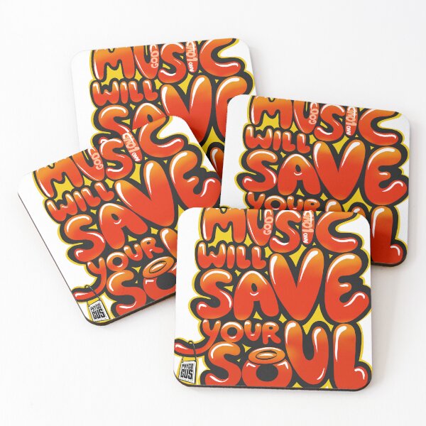 Item preview, Music saves your soul designed and sold by phycogus.