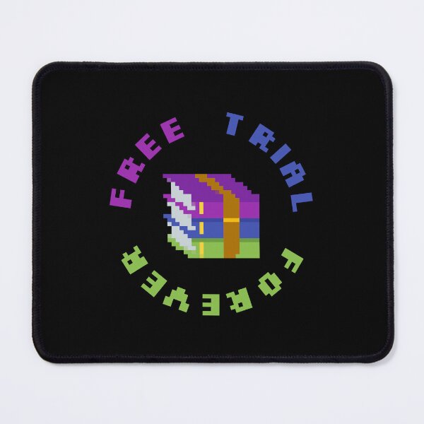 Item preview, Winrar Free Trial Forever designed and sold by KevinDesign.