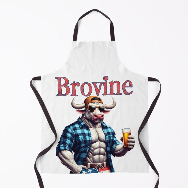 Aperçu de l'œuvre Brovine 3 - Un bovin buff modèle un style de mec créée et vendue par Matthew Kinnersly.