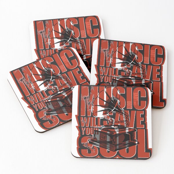 Item preview, Music Will Save Your Soul designed and sold by phycogus.