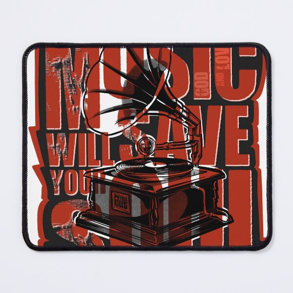 Item preview, Music Will Save Your Soul designed and sold by phycogus.