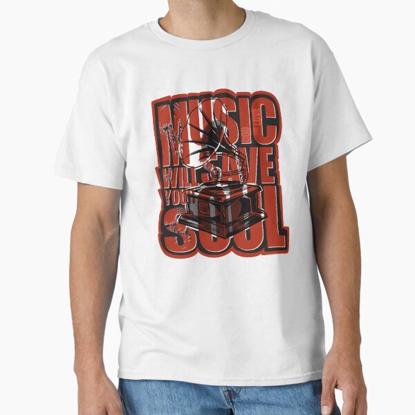 Item preview, Music Will Save Your Soul designed and sold by phycogus.
