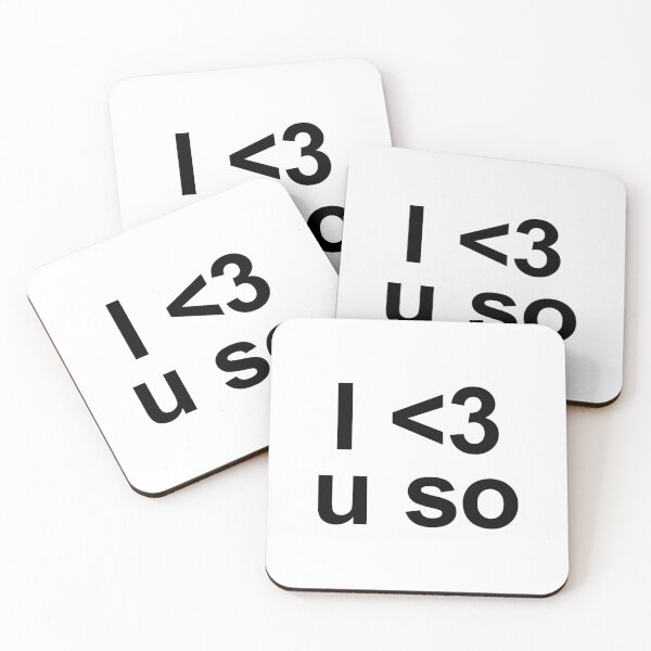 Item preview, I love you so designed and sold by Daikon.