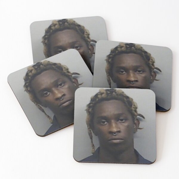 Item preview, Young Thug Mugshot designed and sold by catarinax.