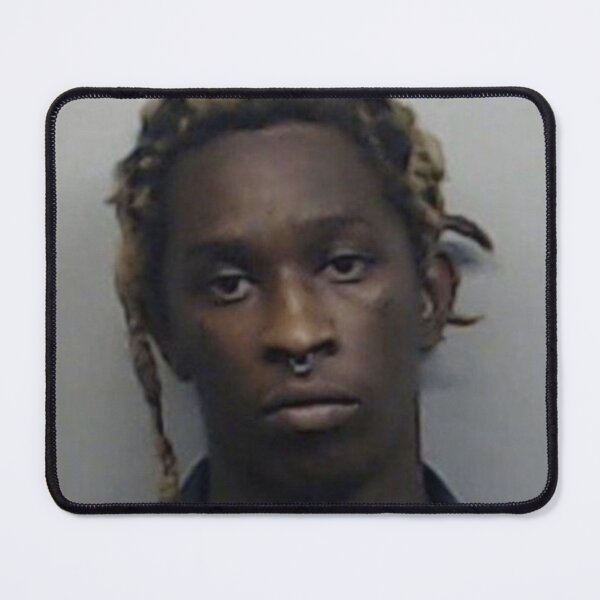 Item preview, Young Thug Mugshot designed and sold by catarinax.