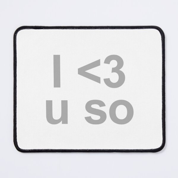 Item preview, I love you so - Grey designed and sold by Daikon.