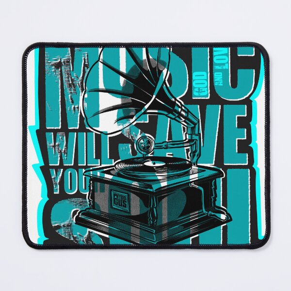 Item preview, Music will save your soul designed and sold by phycogus.