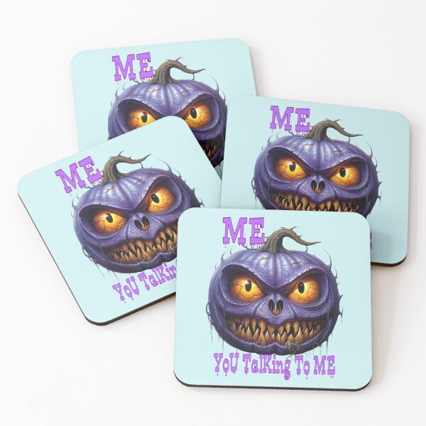 Item preview, The scary creepy pumpkin asks, ME you talking to me designed and sold by LoneAngel.