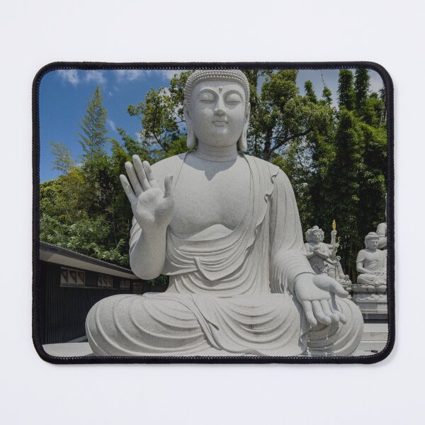 Item preview, Seated Buddha, Palms Raised. designed and sold by Japaholic.