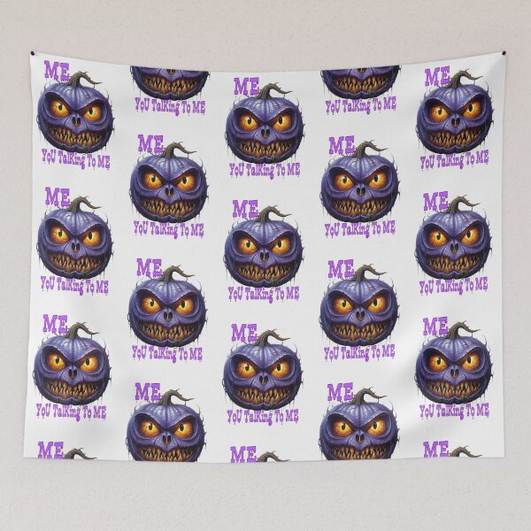 Item preview, The scary creepy pumpkin asks, ME you talking to me designed and sold by LoneAngel.