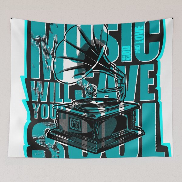Item preview, Music will save your soul designed and sold by phycogus.