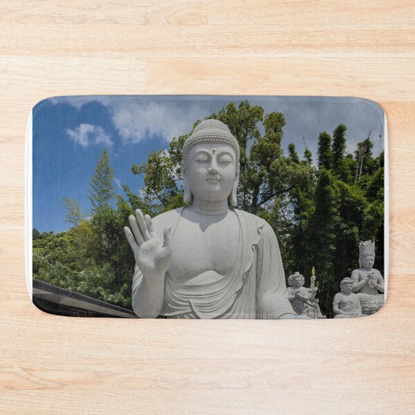 Item preview, Seated Buddha, Palms Raised. designed and sold by Japaholic.