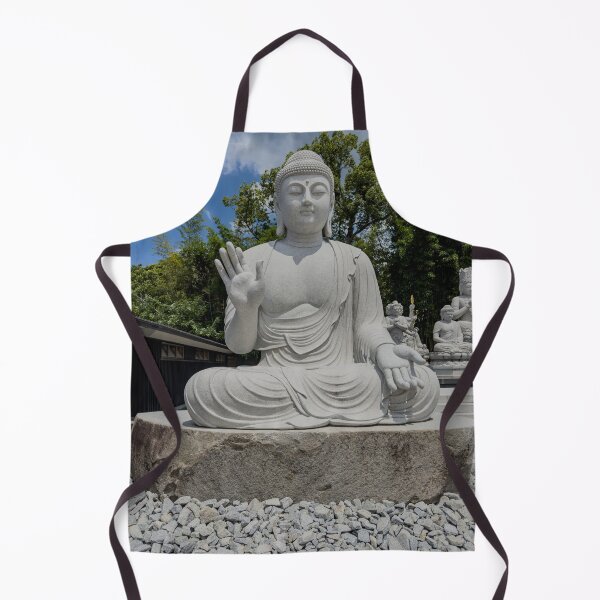 Item preview, Seated Buddha, Palms Raised. designed and sold by Japaholic.