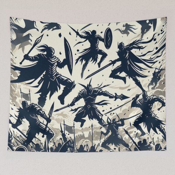 Item preview, Shadows of War A Clash of warriors designed and sold by TeslaSt0re.