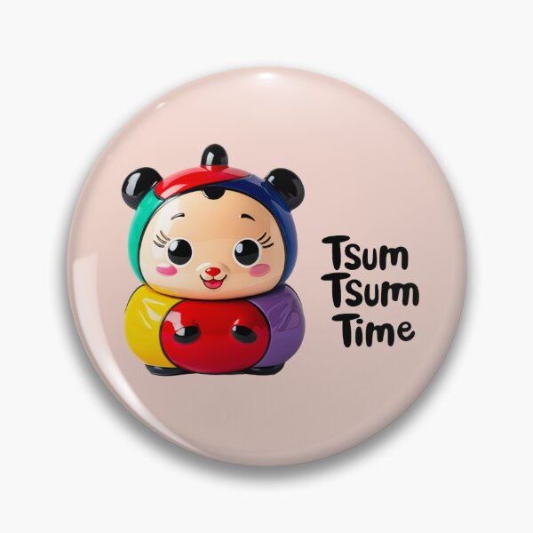 Item preview, Tsum Tsum Character - Tsum Tsum Time | Cute & Playful Design designed and sold by MilicaT.